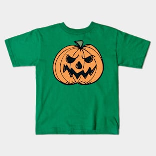 Halloween Pumpkin Kids T-Shirt